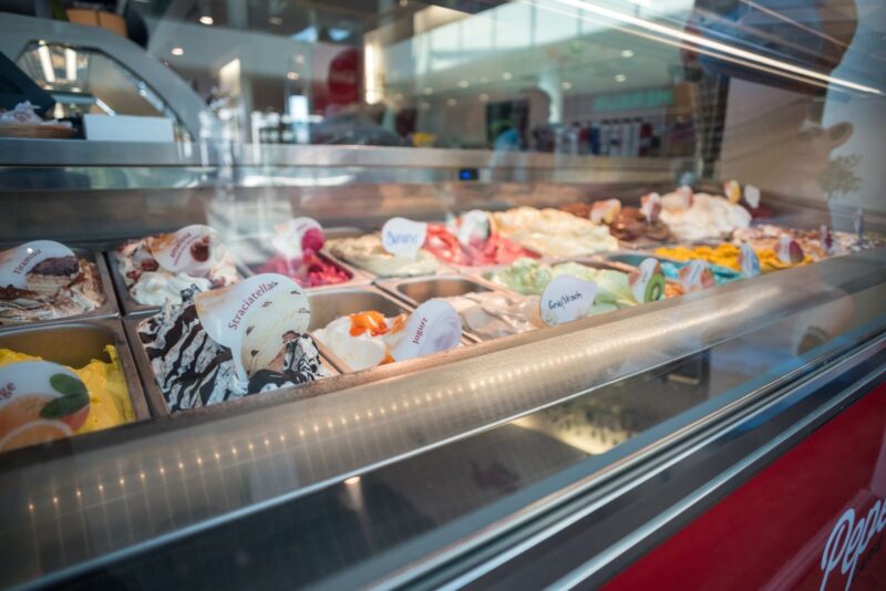 Eisindustrie in Nordrhein-Westfalen meldet Rekordmenge bei Speiseeis